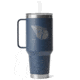 Yeti Rambler 42 oz Straw Mug w/Straw Lid, Navy/MLB Guardians, 28100007202