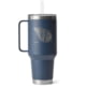 Yeti Rambler 42 oz Straw Mug w/Straw Lid, Navy/MLB Guardians, 28100007202