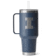 Yeti Rambler 42 oz Straw Mug w/Straw Lid, Navy/NCAA Illinois, 28100007207