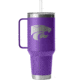 Yeti Rambler 42 oz Straw Mug w/Straw Lid, Purple/NCAA Kansas State, 28100007294
