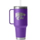 Yeti Rambler 42 oz Straw Mug w/Straw Lid, Purple/NCAA Kansas State, 28100007294