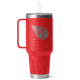 Yeti Rambler 42 oz Straw Mug w/Straw Lid, Red/MLB Guardians, 28100007303
