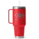 Yeti Rambler 42 oz Straw Mug w/Straw Lid, Red/MLB Reds, 28100007236