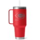 Yeti Rambler 42 oz Straw Mug w/Straw Lid, Red/MLB Reds, 28100007236