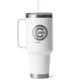 Yeti Rambler 42 oz Straw Mug w/Straw Lid, White/MLB Cubs, 28100007250