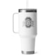 Yeti Rambler 42 oz Straw Mug w/Straw Lid, White/NCAA Ohio State, 28100007312