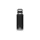 Yeti Rambler 46 oz Watter Bottle w/Chug Cap, Black, 21071504114