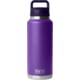 Yeti Rambler 46 oz Water Bottle w/Chug Cap, Pace Purple, 21071508361