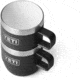 Yeti Rambler 6 oz Espresso Cup - 2 Pack, Black, 6 oz, 21071503788