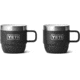 Yeti Rambler 6 oz Espresso Cup - 2 Pack, Black, 6 oz, 21071503788