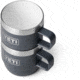 Yeti Rambler 6 oz Espresso Cup - 2 Pack, Charcoal, 6 oz, 21071501865