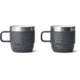 Yeti Rambler 6 oz Espresso Cup - 2 Pack, Charcoal, 6 oz, 21071501865