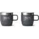 Yeti Rambler 6 oz Espresso Cup - 2 Pack, Charcoal, 6 oz, 21071501865