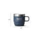Yeti Rambler 6 oz Espresso Cup - 2 Pack, Tropical Pink, 6 oz, 21071502982