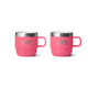 Yeti Rambler 6 oz Espresso Cup - 2 Pack, Tropical Pink, 6 oz, 21071502982