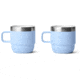 Yeti Rambler 6 oz Stackable Mug - 2 Pack, Big Sky Blue, 6 oz, 21071504661