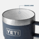 Yeti Rambler 6 oz Stackable Mug - 2 Pack, Big Sky Blue, 6 oz, 21071504661