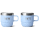 Yeti Rambler 6 oz Stackable Mug - 2 Pack, Big Sky Blue, 6 oz, 21071504661