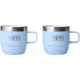 Yeti Rambler 6 oz Stackable Mug - 2 Pack, Big Sky Blue, 6 oz, 21071504661