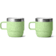 Yeti Rambler 6 oz Stackable Mug - 2 Pack, Key Lime, 21071503416