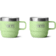 Yeti Rambler 6 oz Stackable Mug - 2 Pack, Key Lime, 21071503416