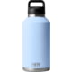 Yeti Rambler 64 oz Water Bottle w/Chug Cap, Big Sky Blue, 21071504662
