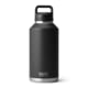 Yeti Rambler 64 oz Water Bottle w/Chug Cap, Black, 21071503852