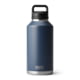Yeti Rambler 64 oz Water Bottle w/Chug Cap, Navy, 21071503853