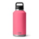 Yeti Rambler 64 oz Water Bottle w/Chug Cap, Tropical Pink, 21071502993