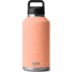 Yeti Rambler 64 oz Bottle with Chug Cap, Lowcountry Peach, 21071505351