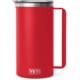Yeti Rambler 64 oz Pitcher w/Durasip Ceramic Lining, Rescue Red, 21071502954
