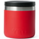 Yeti Rambler 8 oz Food Jar, Rescue Red, 21071504505
