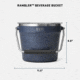 Yeti Rambler Beverage Bucket, Rescue Red, 21071502530