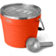 Yeti Rambler Beverage Bucket, Papaya, 21071505988