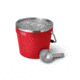 Yeti Rambler Beverage Bucket, Rescue Red, 21071502530
