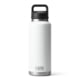 Yeti Rambler 46 oz Watter Bottle w/Chug Cap, White, 21071504116