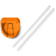 Yeti Rambler Bottle Straw Cap, King Crab Orange, 21071502549
