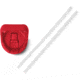 Yeti Rambler Bottle Straw Cap, Rescue Red, 21071502535