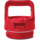 Yeti Rambler Bottle Straw Cap, Rescue Red, 21071502535