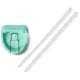 Yeti Rambler Bottle Straw Cap, Seafoam, 21070160005