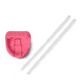 Yeti Rambler Bottle Straw Cap, Tropical Pink, One Size, 21071502496