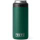 Yeti Rambler 12 oz Colster Slim Can Cooler, Black Forest Green, 21071504811