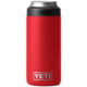 Yeti Rambler 12 oz Colster Slim Can Cooler, Rescue Red, 21071504068