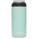 Yeti Rambler 12 oz Colster Slim Can Cooler, Seafoam, 21071504067