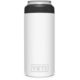 Yeti Rambler 12 oz Colster Slim Can Cooler, White, 21071504066