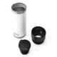 Yeti Rambler HotShot Bottle, White, 18oz, 21071504032