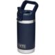 Yeti Rambler Jr 12 oz Kids Water Bottle w/Straw Cap, Navy, 21071504060