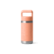 Yeti Rambler Jr. 12 oz Kids Bottle, Lowcountry Peach, 21071505349
