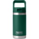 Yeti Rambler Jr 12 oz Kids Water Bottle w/Straw Cap, Black Forest Green, 21071504905