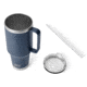 Yeti Rambler Straw Mug, 42oz, Navy, 21071503835